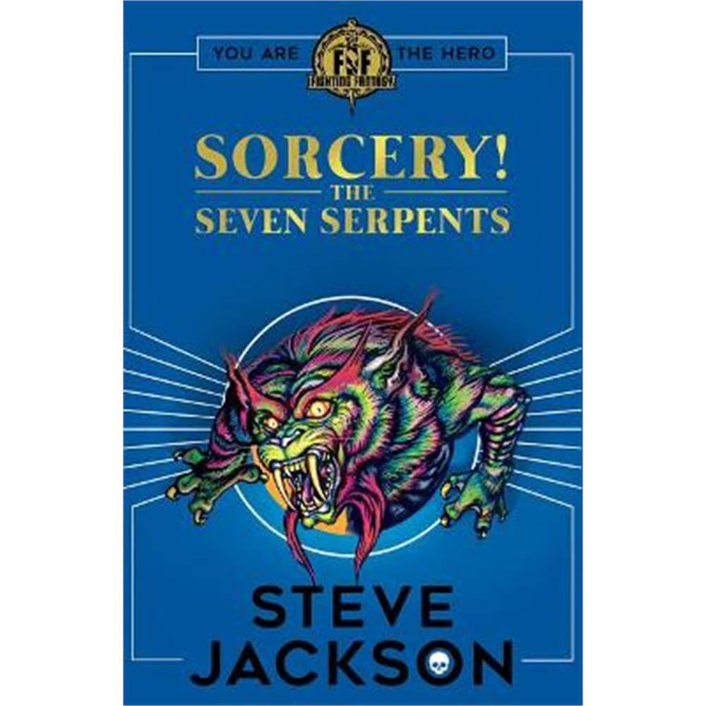 Fighting Fantasy: Sorcery 3: The Seven Serpents (Paperback) - Steve Jackson